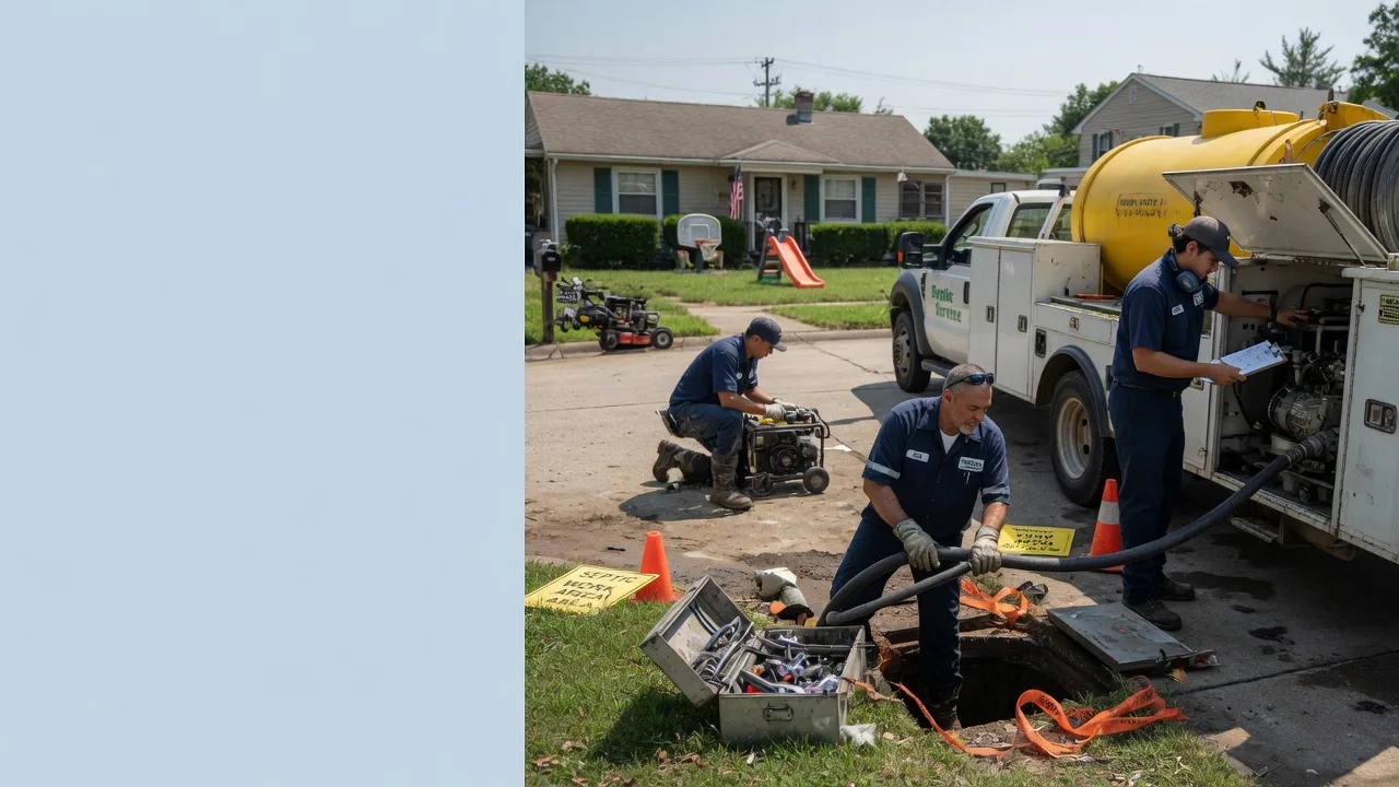 Septic Tank Pumping in Davenport, IA near me